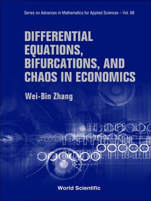 cover image of Differential Equations, Bifurcations and Chaos In Economics